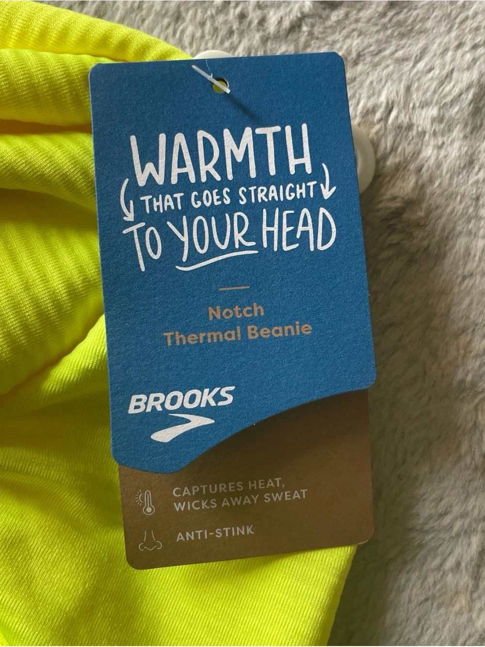 Brooks bright neon